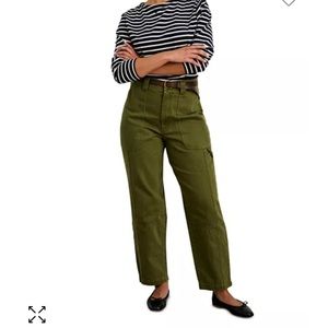 Alex Mill Phoebe Pant in Moss Green